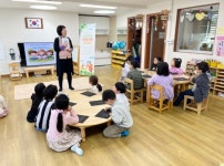 제주도교육청 송악도서관, 대정초병설유치원 원아 대상 2025년 이야기꽃 놀이터 운영