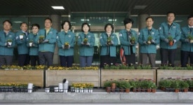 광주하남교육지원청, 제80회 식목일 맞이하여 식목행사 진행