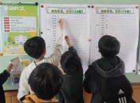 양주시 은현초등학교, 아침 건강 걷기 챌린지 진행