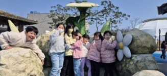 김천교육지원청 개령초, ‘꽃피우는 손길’ 프로그램 참여