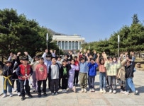김천교육지원청 김천초, 김천시립미술관 견학 및 남산공원 플로깅 활동 실시