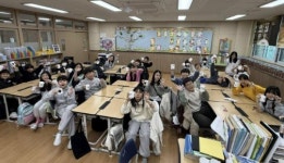 동두천양주교육지원청, 옥빛초등학교 교실 안팎 ‘과학의 날’ 체험 진행