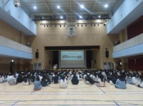 김천교육지원청 운남중, 장애공감실천주간 행사 운영