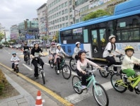 화성오산교육지원청 반송초등학교, 환경자전거 및 플로깅 활동 성료
