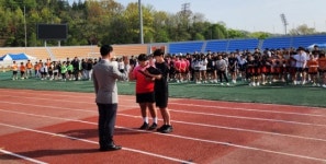 군산교육지원청 교육장배 초·중학교 육상대회 개최