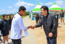 도성훈 인천광역시교육감,  ‘제54회 전국소년체육대회 인천선수단’ 격려