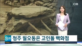 청주 월오동은 고인돌 백화점