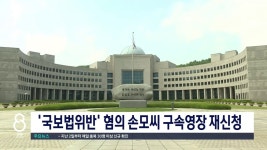 국보법위반 혐의 손모씨 구속영장 재신청