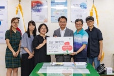 사회적협동조합 도우누리, 광진구청에 기부금 1천만원 전달