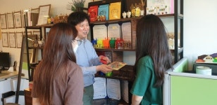 업사이클링 캐릭터 G-BOT과 장애인에 대한 편견 허물고 싶어요