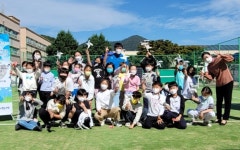 아이들이 해녀의 꿈을 꿀 수 있으면 좋겠습니다