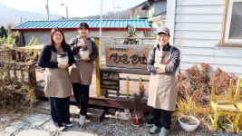 거, 술 빚기 딱 좋은 날이네~... 12월의 양조장 체험