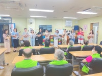 영통종합사회복지관 다정다감, 지역사회공헌활동 등 진행