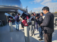 국립광주과학관, 천체망원경 활용한 천문‧우주 입문 교원직무연수 운용