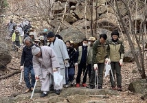 지리산국립공원, 전통사찰과 함께하는 환경정화활동 진행