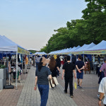 충남사회적경제지원센터, 독립기념관 판매전 따숨마켓 성료