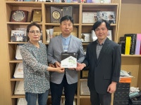 굿네이버스 서울북부지부, 서울도봉양말협동조합과 좋은이웃가게 현판 전달식 진행