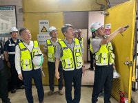 서울교통공사, 안전한 환경에서 근무할 수 있도록 백호 사장 5호선 광나루역 현장 안전 점검