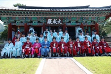 영월 향교 추기석전대제 봉행