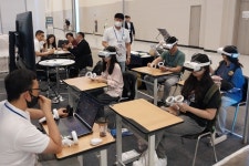 메타에듀시스, 2024 대한민국 안전산업 박람회 참가…안전교육, 이제 VR