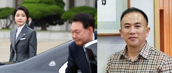 대통령실, 명태균씨 카카오톡 대화 공개에 대통령 아닌 김건희 여사의 친오빠 명확히 설명