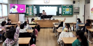 청주청원보건소, 초등학생과 치매파트너 교육 운영