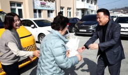 김영환 충북지사, 괴산군 주민과의 소통 강화…도정 방향 설명