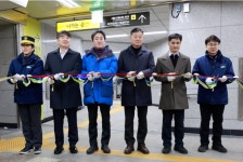 서울교통공사, 7호선 가산디지털단지역 6번 출입구 에스컬레이터 개통
