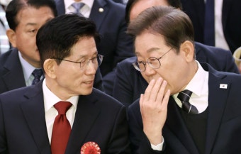이재명·김문수, 공식 선거일 첫날...대전서 충청권 표심 잡기 '맞 대결'