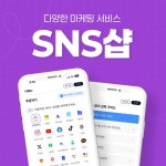 인스타 팔로워 늘리기 SNS샵 네이버 블로그 활성화 서비스 출시