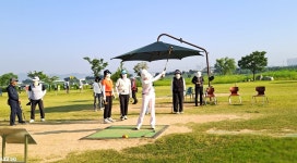 대한파크골프협회, 미호강파크골프장을 공인 파크골프장으로 인증