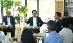 김영록 전남지사, 곡성 청년농업인과 간담회 가져