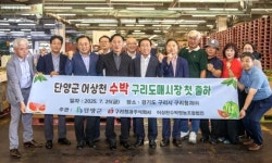 단양 어상천 수박, 수도권 시장에 첫 발 내딛다