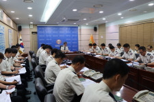 강원소방, 폭염·가뭄 대응 비상점검 대책회의 개최