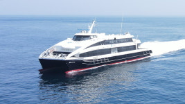 대저페리, 포항·울릉 항로에 초쾌속선썬라이즈호 투입...29일부터 운항