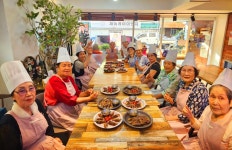 강북구 마을기업 라떼는 집밥, 명절 맞아 취약계층 어르신께 집밥 나눔