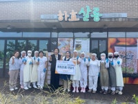 하효살롱협동조합, 제주 어르신 위한 사회적경제기업 제품 추석선물 꾸러미 100세트 전달