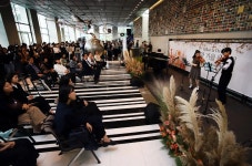 빌딩 로비에서 듣는 가을 선율… 태광그룹 가을 음악회 개막