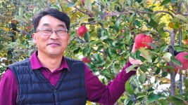  [이로운 인터뷰] 이동훈 포항시과수협회장, 스마트팜은 선택 아닌 생존을 위해 필수적인 것