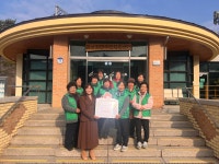 영월김삿갓면 새마을부녀회, 이웃돕기성금 100만원 전달