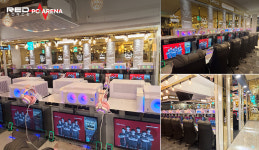 레드포스 PC방 낙성대점 오픈… RTX 50시리즈·큐닉스 300Hz 적용