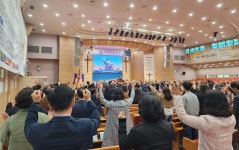 대구칠곡교회, 122주년 기념 봄심령 부흥성회 열어...성령과 희망 심어줘