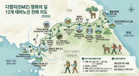걷차오르는 평화의 숨결… DMZ 평화의 길 12개 테마노선 전면 개방