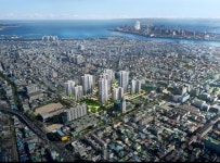 포항 죽도동의 변신... 3500세대 브랜드 타운 구도심 깨운다