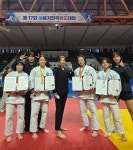 고창군청 여자유도부, 청풍기 전국유도대회 메달 5개 획득 쾌거