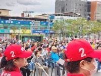영주의 판을 바꾸겠다…황병직 후보, 영주역광장에서 핵심 공약 발표하며 출정식 가져