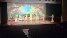 영주시, 어린이 댄스컬 마법의 구두, 사과 꽃향기 성황