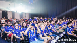 사진으로 보는 WCG 2019