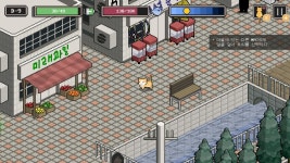 귀여운 아기 고양이의 모험, 길고양이 이야기(닌텐도 스위치)