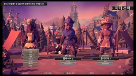 D&D풍 로그라이크 전략RPG, 포 더 킹